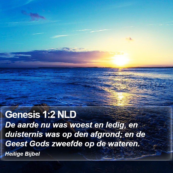 Genesis 1:2 NLD Bible Study