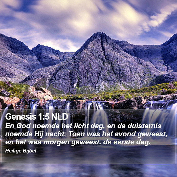 Genesis 1:5 NLD Bible Study