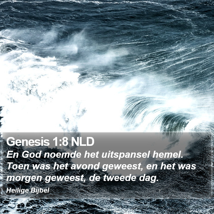 Genesis 1:8 NLD Bible Study