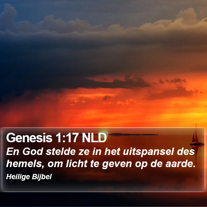 Genesis 1:17 NLD Bible Study