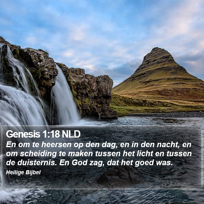 Genesis 1:18 NLD Bible Study