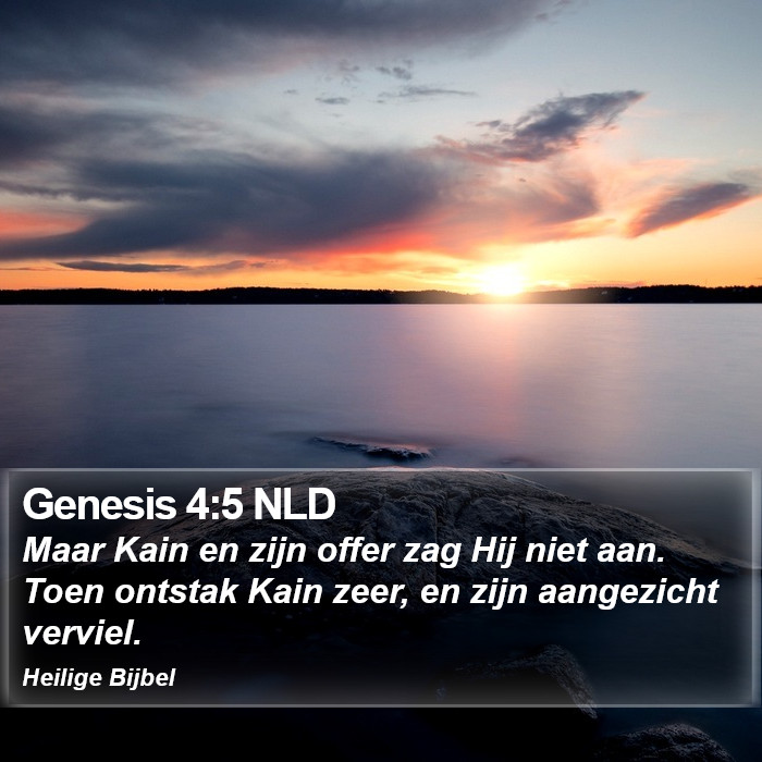 Genesis 4:5 NLD Bible Study