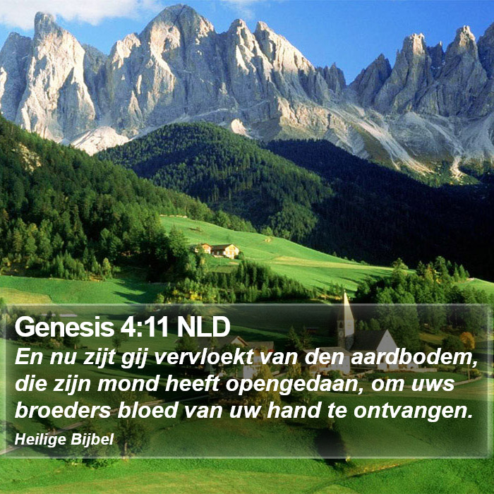 Genesis 4:11 NLD Bible Study