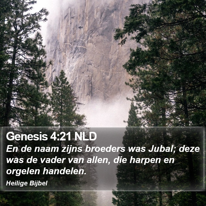 Genesis 4:21 NLD Bible Study