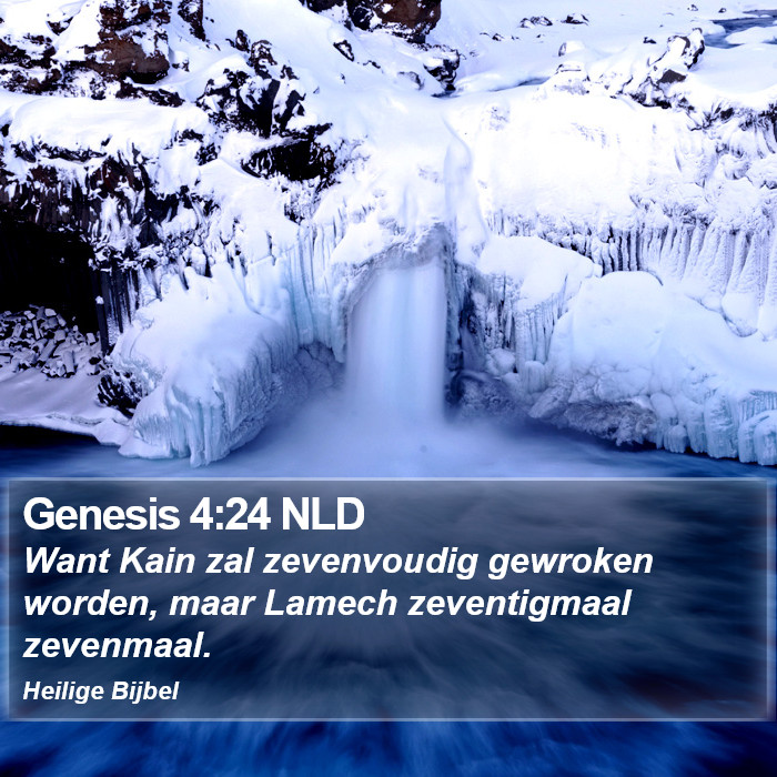 Genesis 4:24 NLD Bible Study