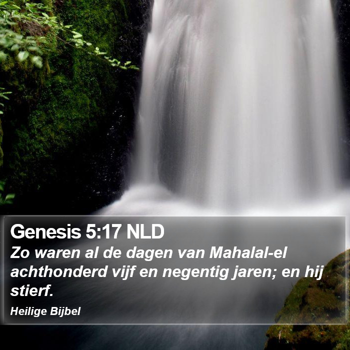 Genesis 5:17 NLD Bible Study