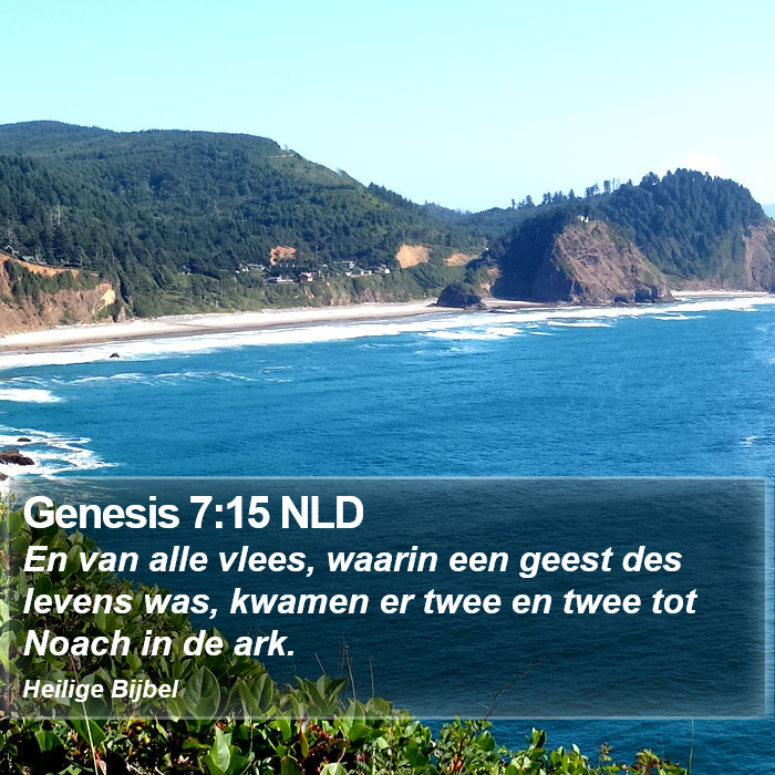 Genesis 7:15 NLD Bible Study