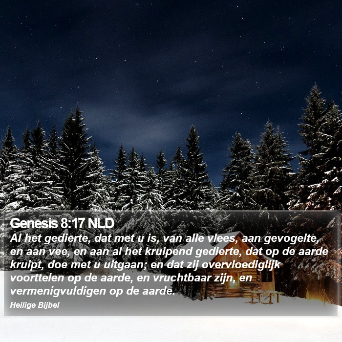 Genesis 8:17 NLD Bible Study
