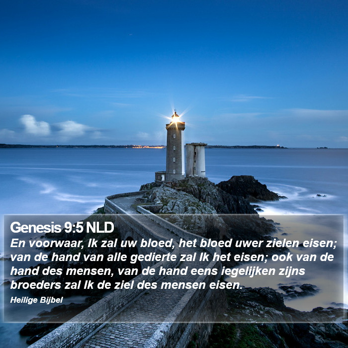Genesis 9:5 NLD Bible Study