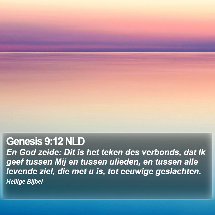 Genesis 9:12 NLD Bible Study