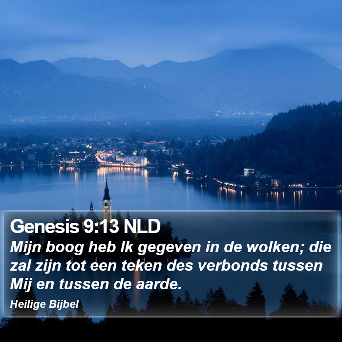 Genesis 9:13 NLD Bible Study