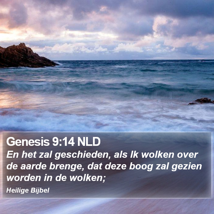 Genesis 9:14 NLD Bible Study