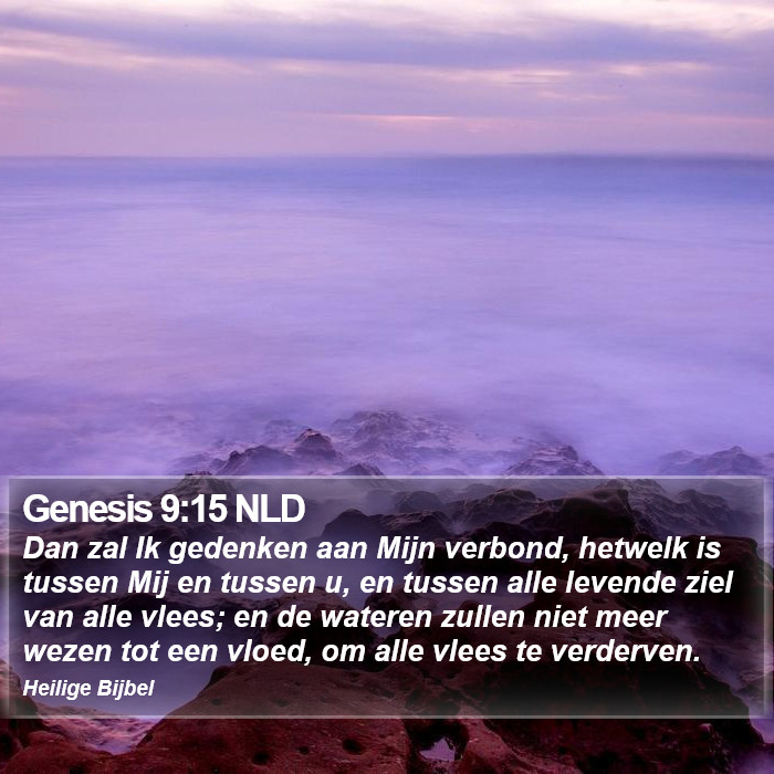 Genesis 9:15 NLD Bible Study