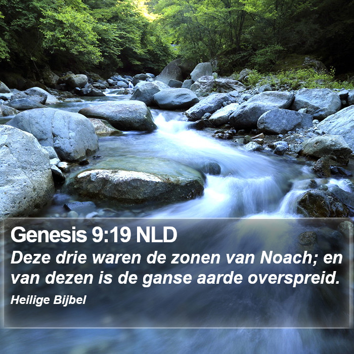 Genesis 9:19 NLD Bible Study