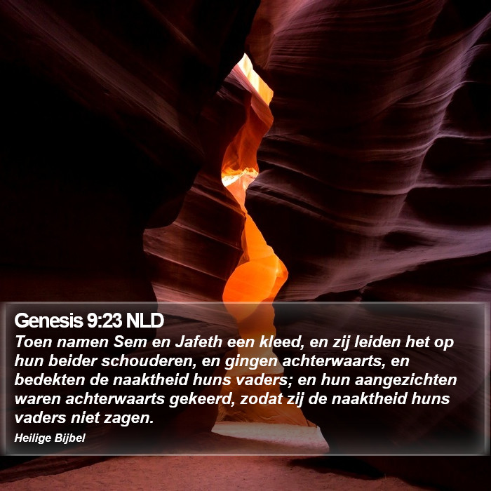 Genesis 9:23 NLD Bible Study