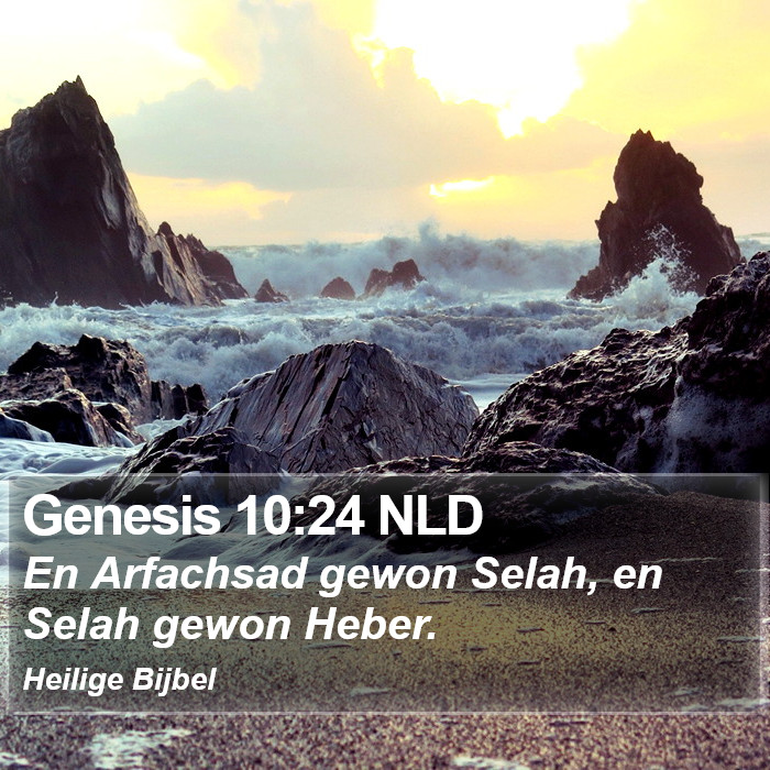 Genesis 10:24 NLD Bible Study