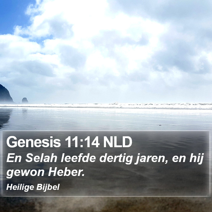 Genesis 11:14 NLD Bible Study