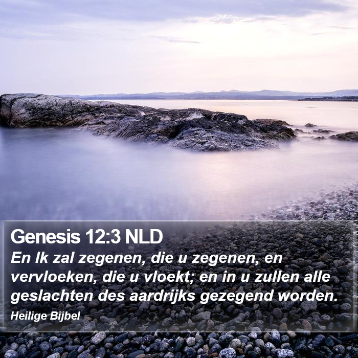 Genesis 12:3 NLD Bible Study