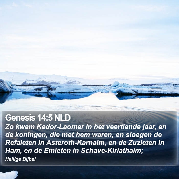 Genesis 14:5 NLD Bible Study