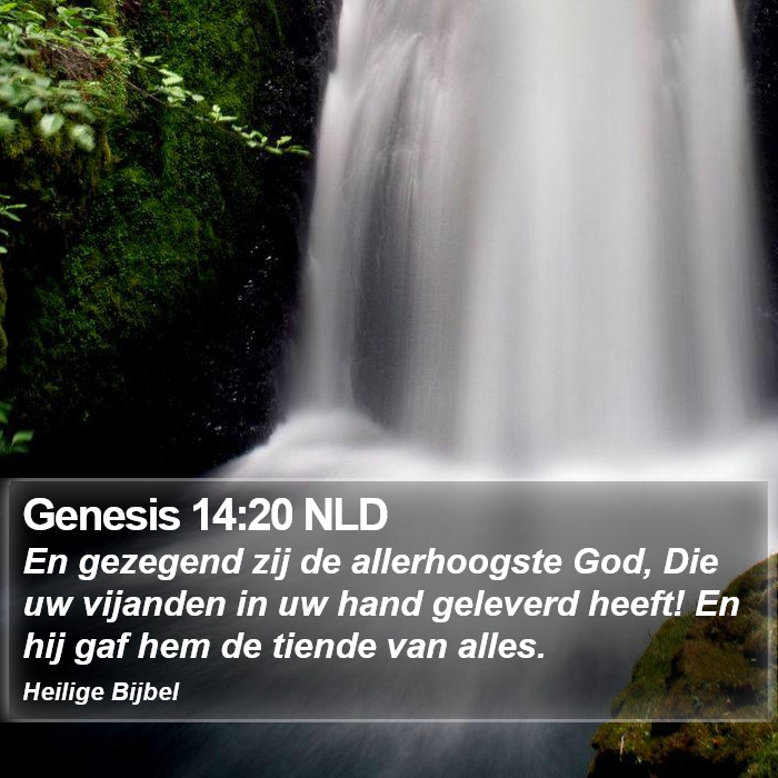 Genesis 14:20 NLD Bible Study