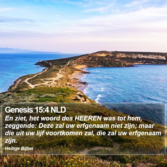 Genesis 15:4 NLD Bible Study