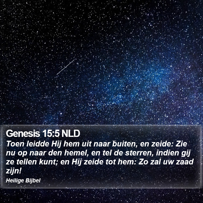 Genesis 15:5 NLD Bible Study