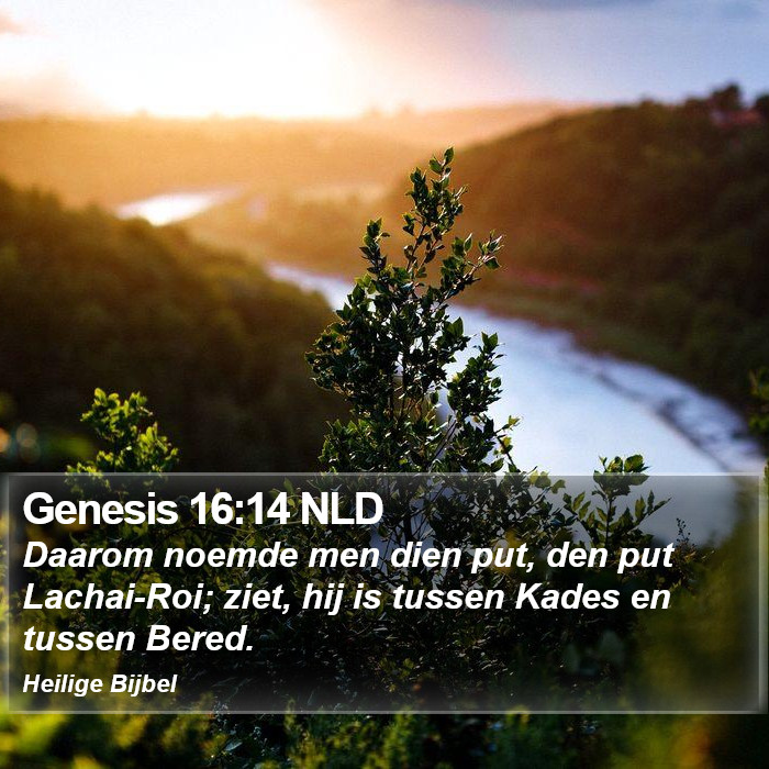 Genesis 16:14 NLD Bible Study