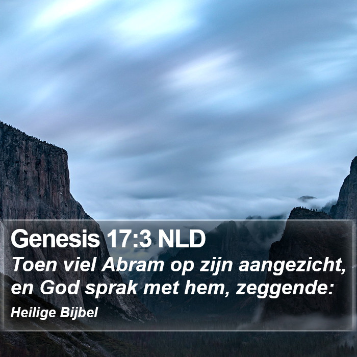 Genesis 17:3 NLD Bible Study