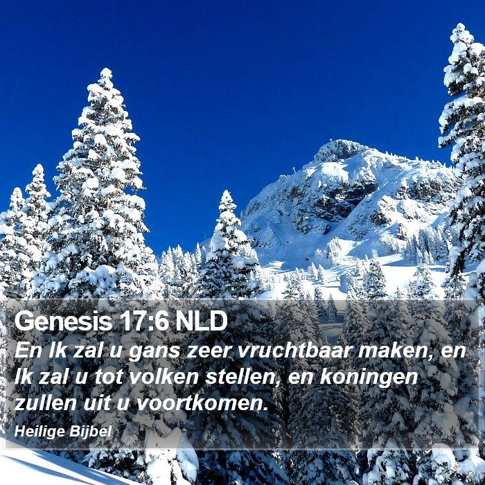 Genesis 17:6 NLD Bible Study