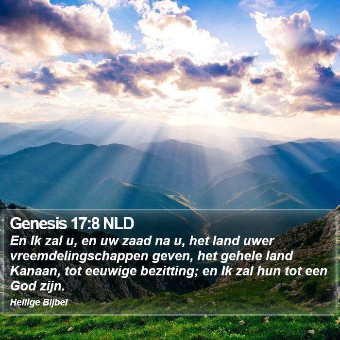 Genesis 17:8 NLD Bible Study