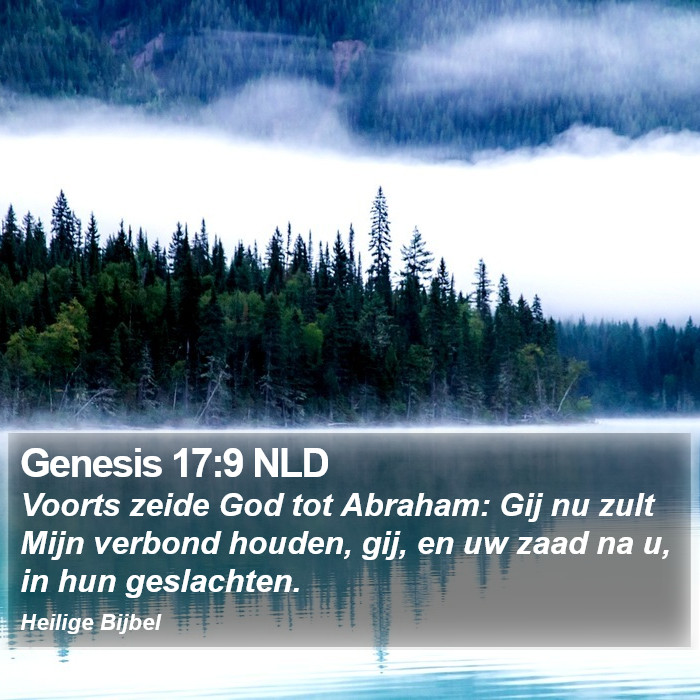 Genesis 17:9 NLD Bible Study