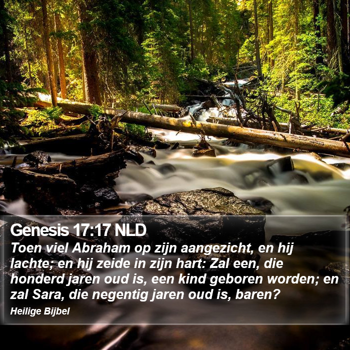 Genesis 17:17 NLD Bible Study