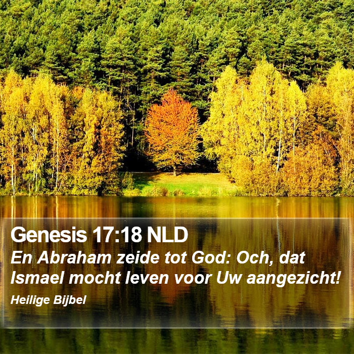 Genesis 17:18 NLD Bible Study