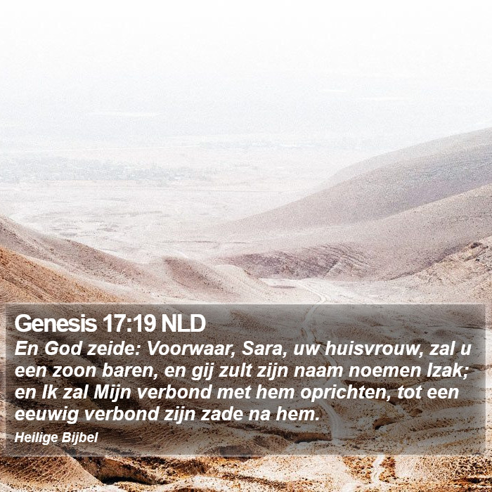 Genesis 17:19 NLD Bible Study