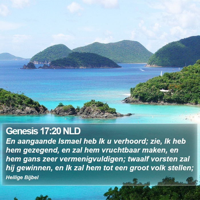 Genesis 17:20 NLD Bible Study