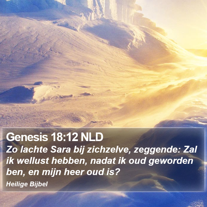 Genesis 18:12 NLD Bible Study
