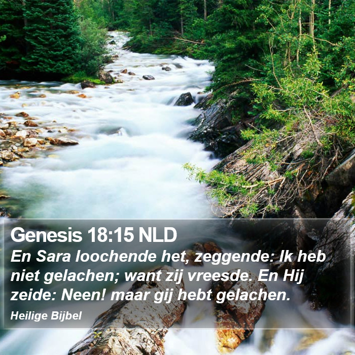 Genesis 18:15 NLD Bible Study