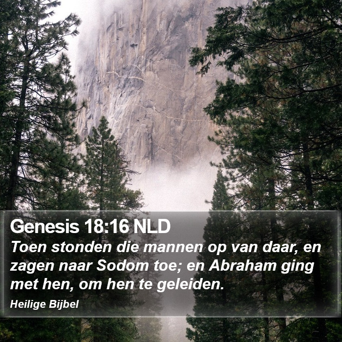 Genesis 18:16 NLD Bible Study
