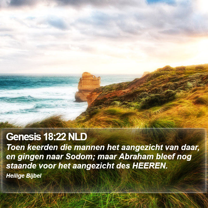 Genesis 18:22 NLD Bible Study