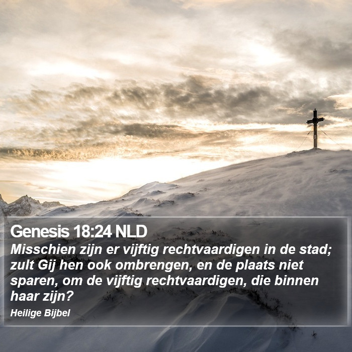 Genesis 18:24 NLD Bible Study