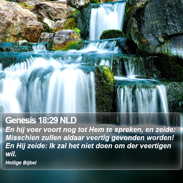 Genesis 18:29 NLD Bible Study