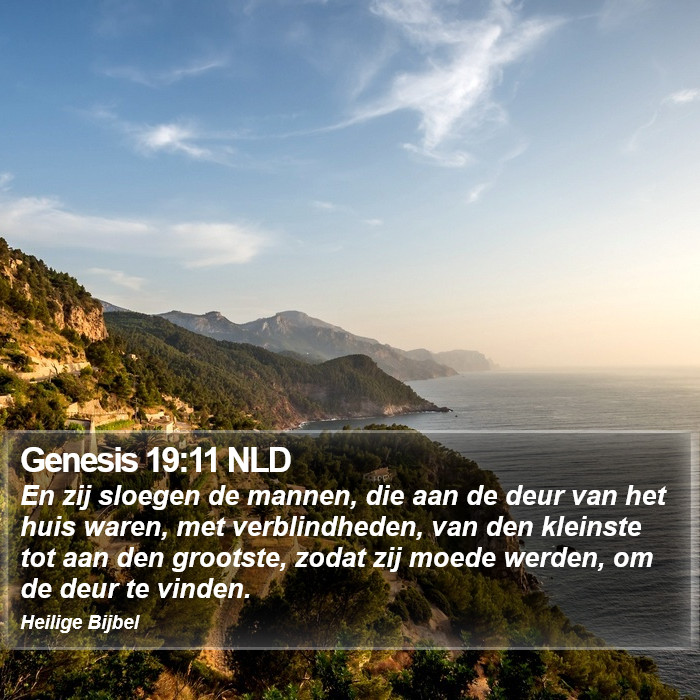 Genesis 19:11 NLD Bible Study