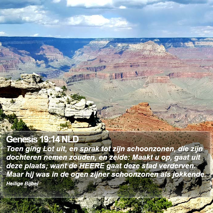 Genesis 19:14 NLD Bible Study