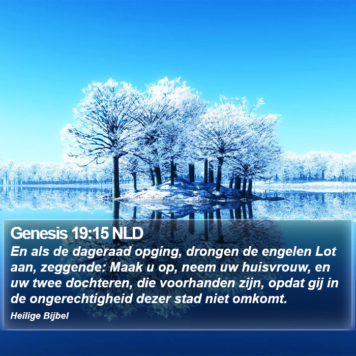 Genesis 19:15 NLD Bible Study