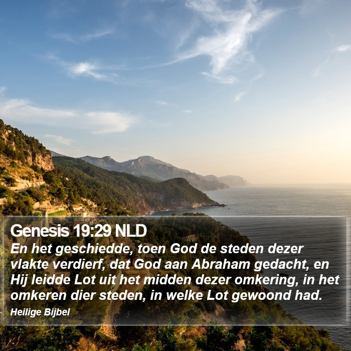 Genesis 19:29 NLD Bible Study
