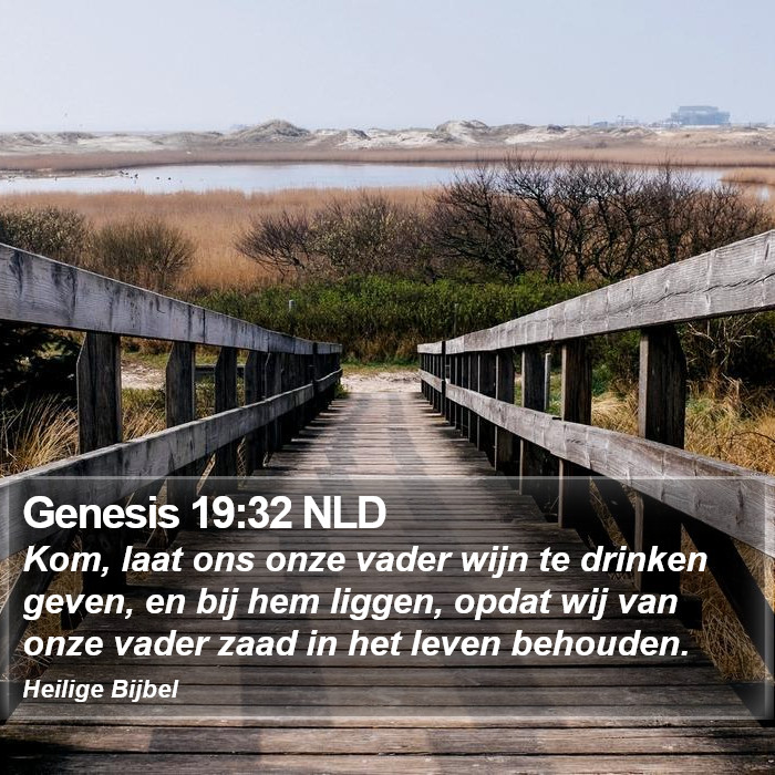 Genesis 19:32 NLD Bible Study