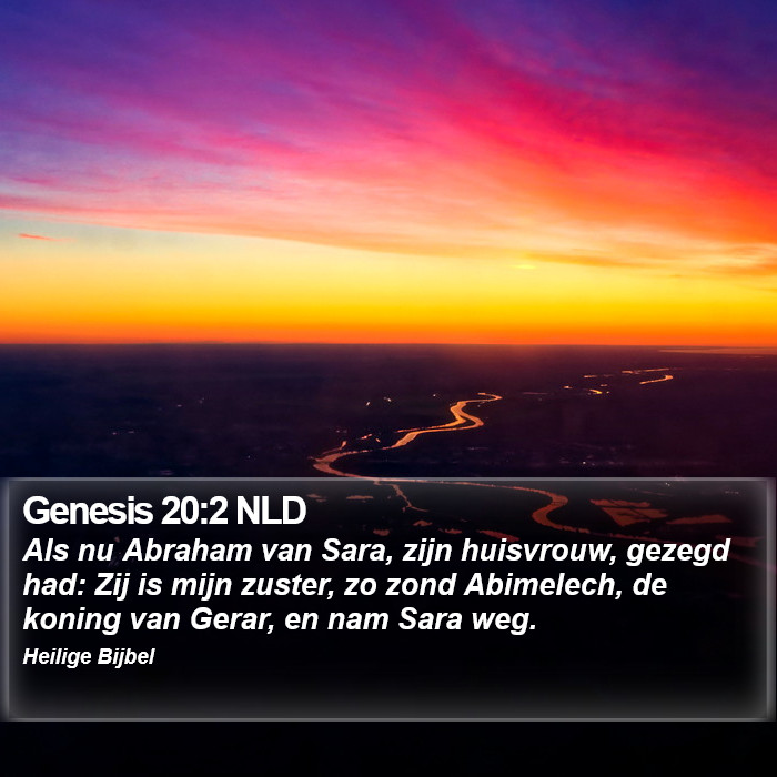 Genesis 20:2 NLD Bible Study