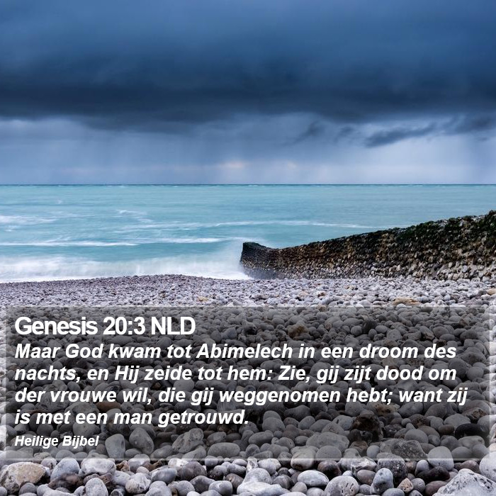 Genesis 20:3 NLD Bible Study