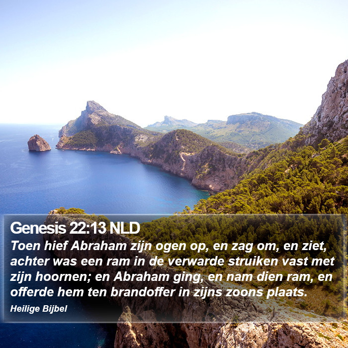 Genesis 22:13 NLD Bible Study