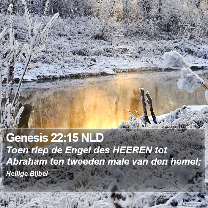 Genesis 22:15 NLD Bible Study